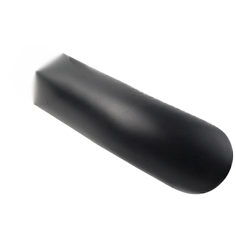 Harley Curved Black Exhaust Muffler Pipe Heat Shield Cover