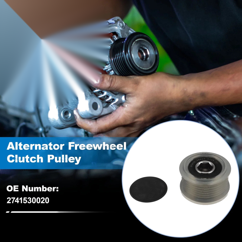 Toyota Hi-Ace IV Alternator Freewheel Clutch Pulley (2001–2006)