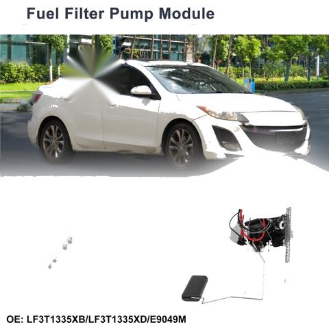 Mazda 3 2010-2013 Fuel Pump Assembly (2.0L, 2.5L)