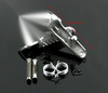 Honda CBR600RR (2003-2012) CBR1000RR Foot Pegs 2 x Left Right (2004-2012)