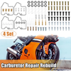 Yamaha YZF R6 4 x Set Carburetor Repair Rebuild Kit (1999–2002)