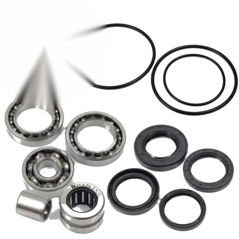 Honda TRX300FW Rear Axle Bearings and Seals Kit (1988–2000)