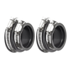 Honda TRX 250X 300EX 300X Air Box Boots w/Clamps (1987–2009)