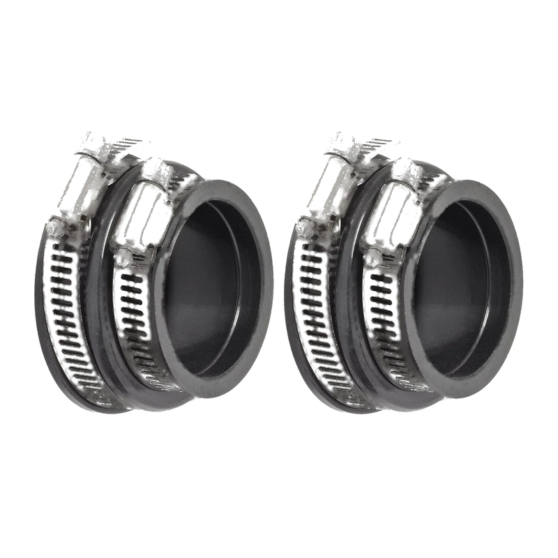 Honda TRX 250X 300EX 300X Air Box Boots w/Clamps (1987–2009)