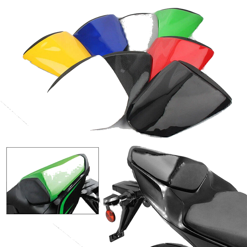 Kawasaki Ninja ZX6R (2009-2016) Carbon Fiber Rear Seat Cover Cowl
