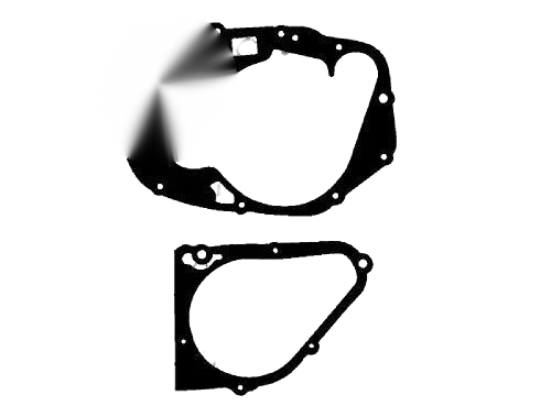 Honda CB350 CL350 SL350 CB 350 Clutch/Stator Gasket (1969–1973)
