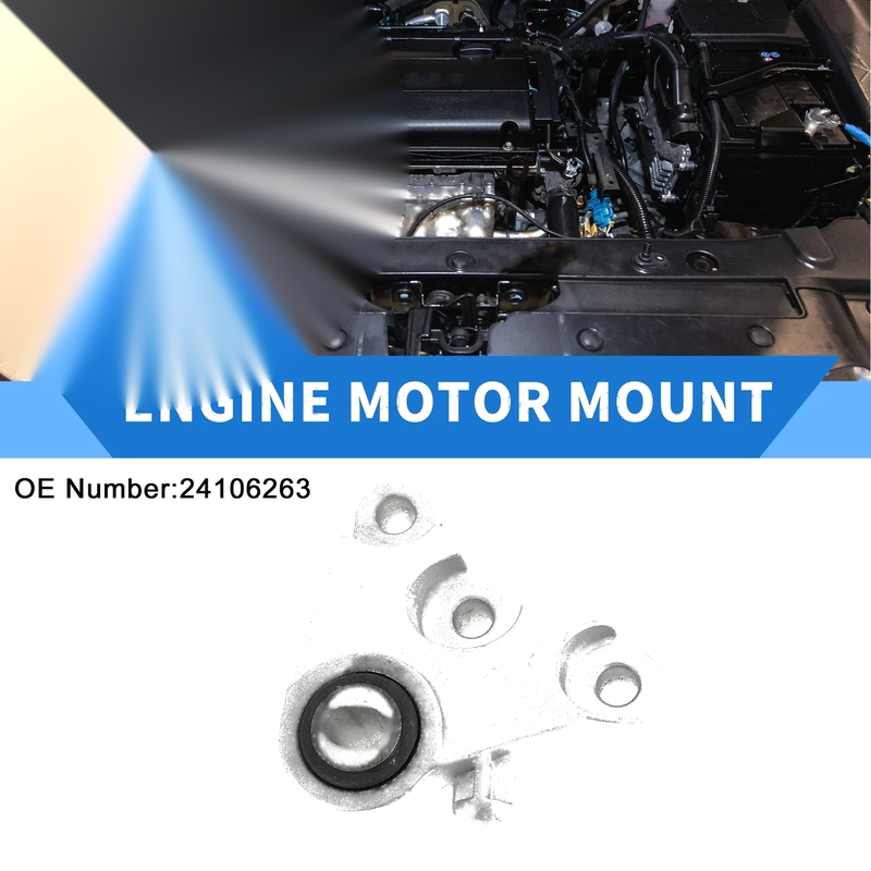 Chevrolet LOVA Rear Engine Mount 1.5L (2016)