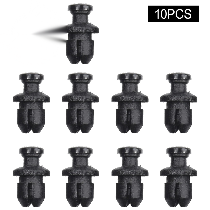Honda CBR1100XX Car Fairing Clips / Black Bodywork (1997–2007)