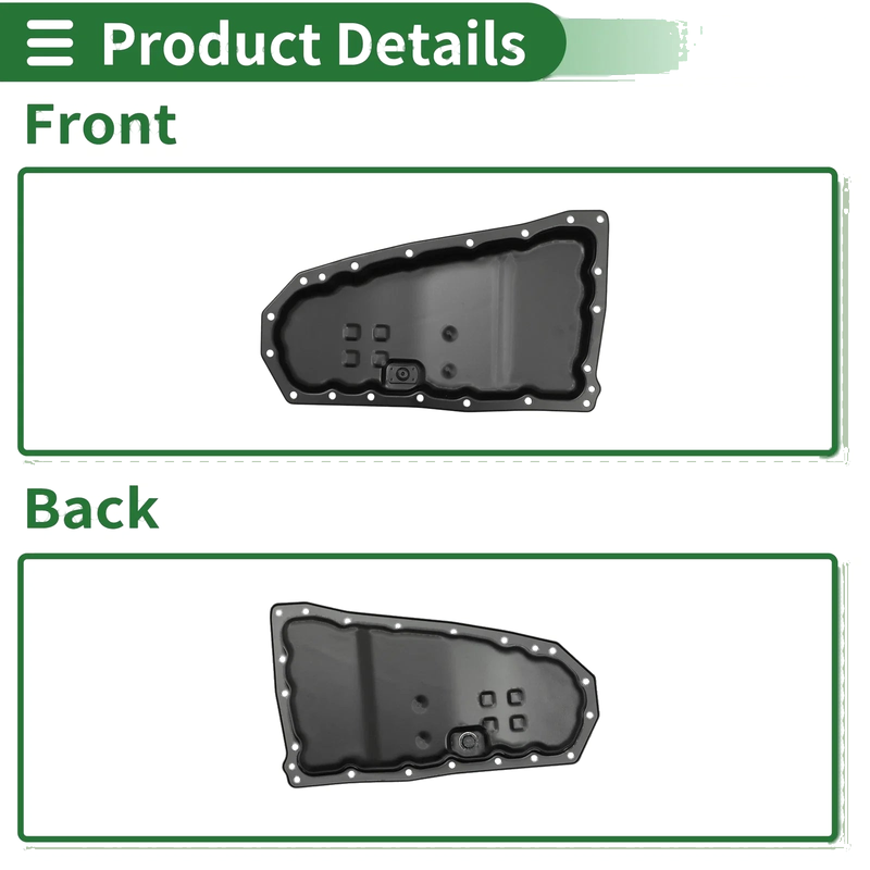 Nissan Altima 2.5L Engine Oil Pan (2007-2008)