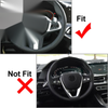BMW 3 Series Carbon Fiber Steering Wheel Cover (2019-2021)