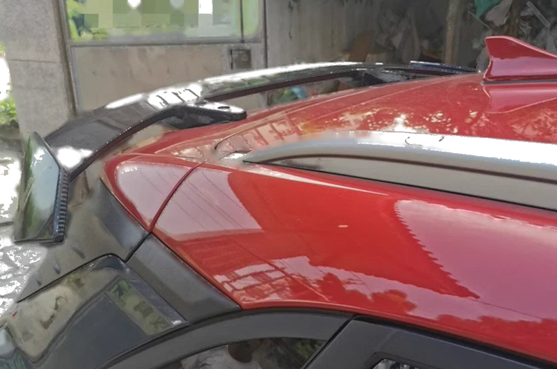 Ford Focus Hatchback 52'' Rear Spoiler Wing Unpainted (2012-2018)