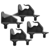 Peugeot L37 4 x Headlight Lamp Bracket Mount Clip