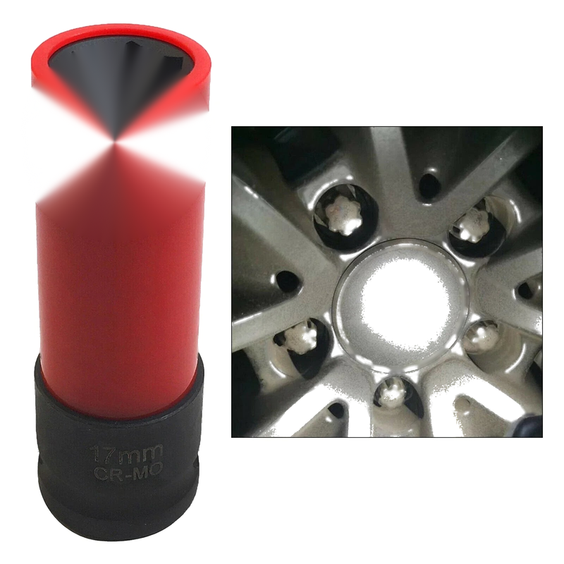 Mercedes S Series W221 Removal Wrench Lug Nut Socket (2005–2013)