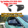 Cadillac CT4 Carbon Fiber Side Rearview Mirror Cover Cap (2020–2024)