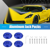 Chevrolet Corvette C5 (1997-2004) Frame Rail Blue 4 x Jack Pad