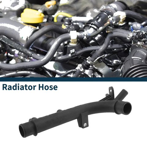 Radiator Hose Heater Hose Radiator Outlet Hose Pipe Metal Downpipe