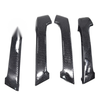 Toyota Carbon Fiber Style Door Handle Covers (2010-2018)