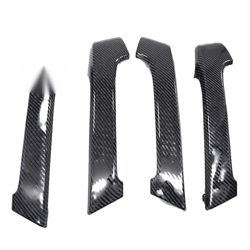 Toyota Carbon Fiber Style Door Handle Covers (2010-2018)