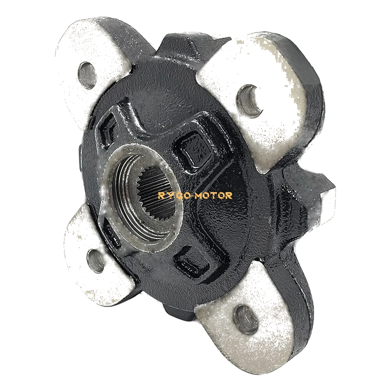 Polaris Ranger XP 1000 / Ranger Crew XP 1000 Black Front Wheel Hub (2017–2018)