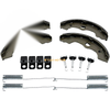 Honda TRX500FA / FGA Foreman Rubicon 3 x Front Brake Shoes Pins (2001–2004)