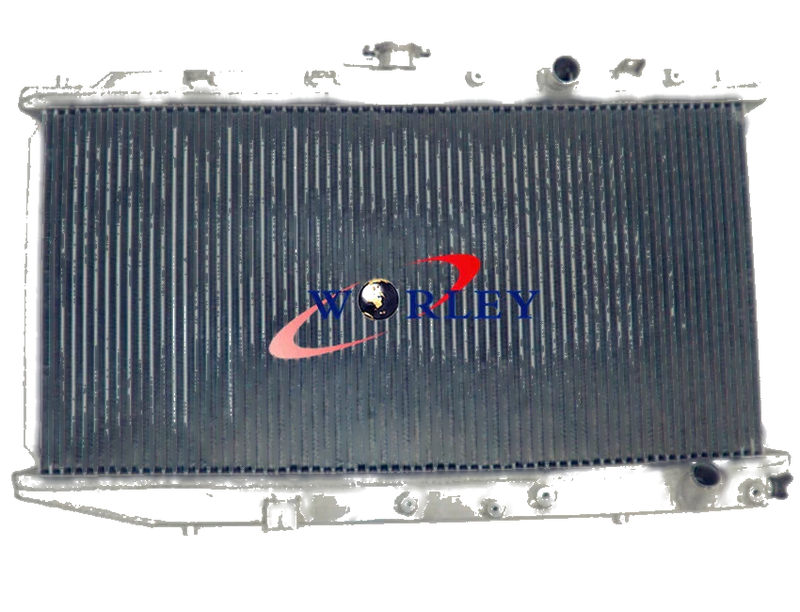 Honda Civic / CRX / CR-X EF Aluminum Radiator (1988-1991)