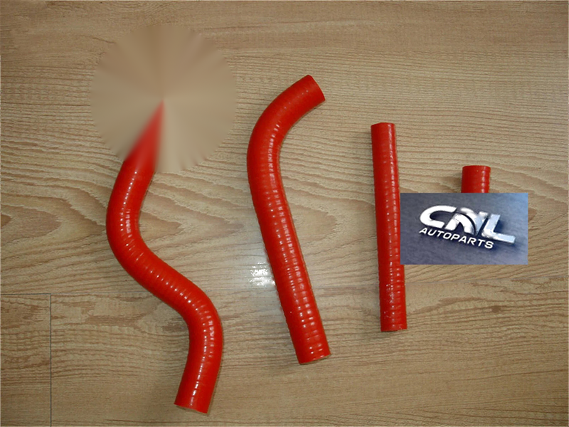 YAMAHA YZ125 RED silicone radiator hose (1996-2001)