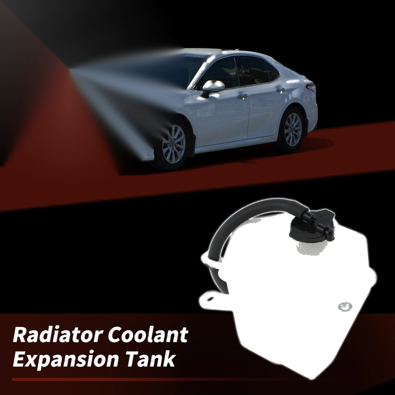 Toyota Camry Coolant Expansion Reservoir Tank 2.5L L4 (2018–2025)