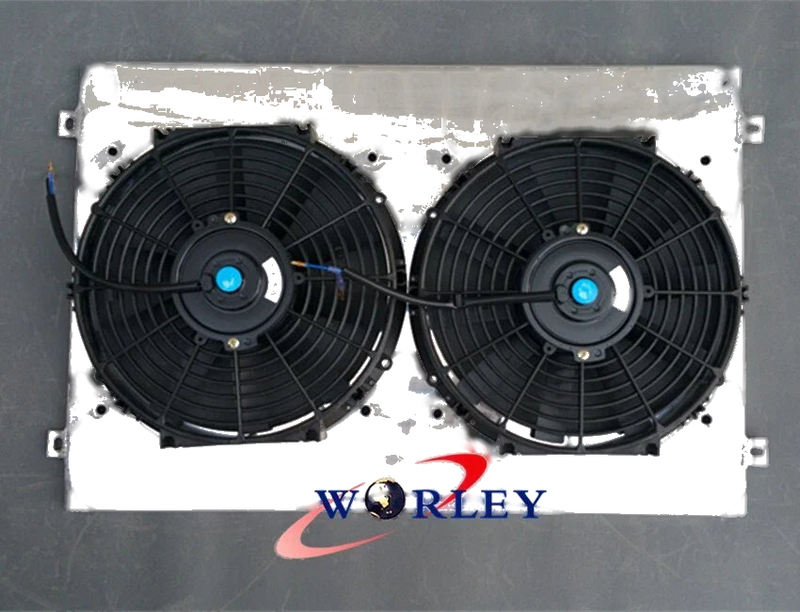 Subaru Impreza WRX GC8 STI 2.0L Aluminum Shroud & Fans (1992-2000)
