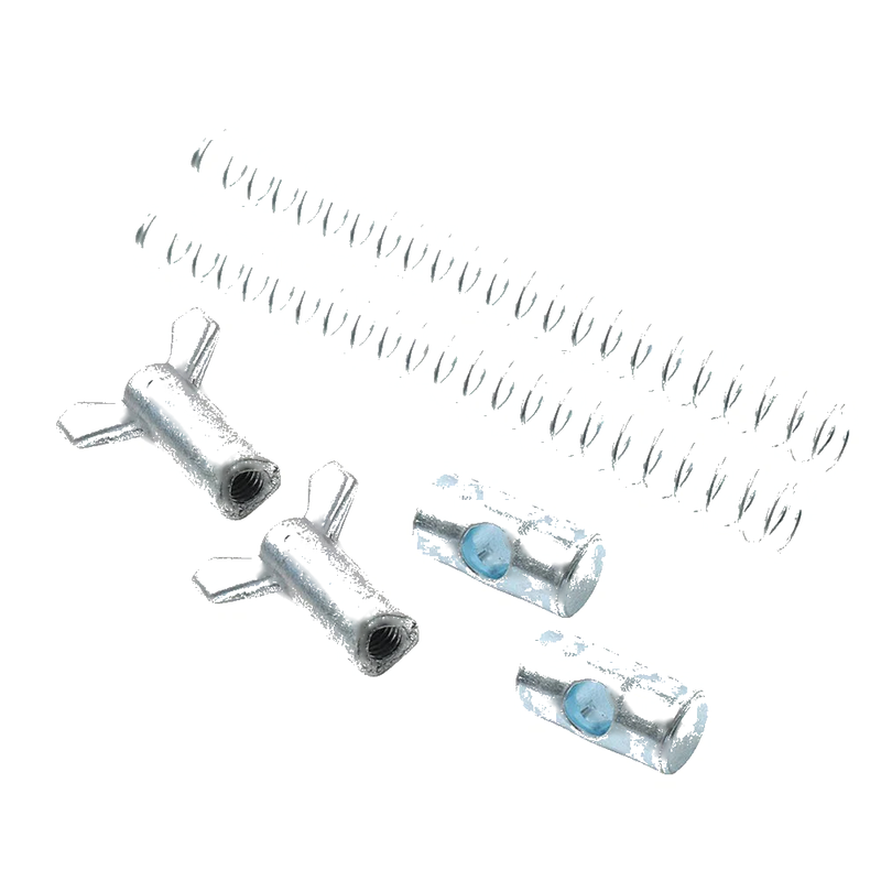 Honda ATC125M ATC200S ATC250ES TRX300 2 x Rear Brake Adjuster Hardware Kit