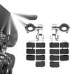 Suzuki BOULEVARD M90 S50 M50Z C90 M1500 Foot Pegs (2006-2023)