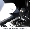 Toyota Camry Gear Shift Knob Cover Black carbon fiber Blue (2019–2022)