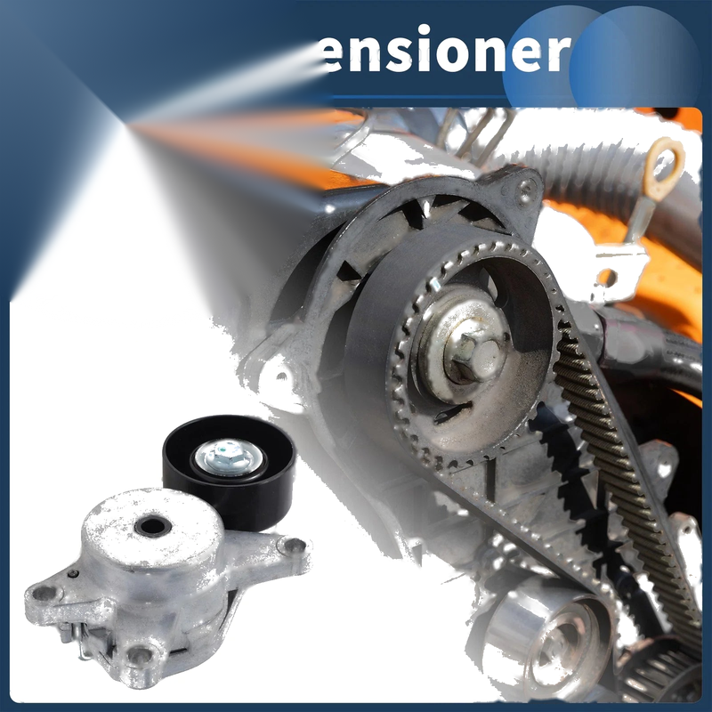 Hyundai Accent 2018-2024 Metal 1 x Unit Belt Tensioner
