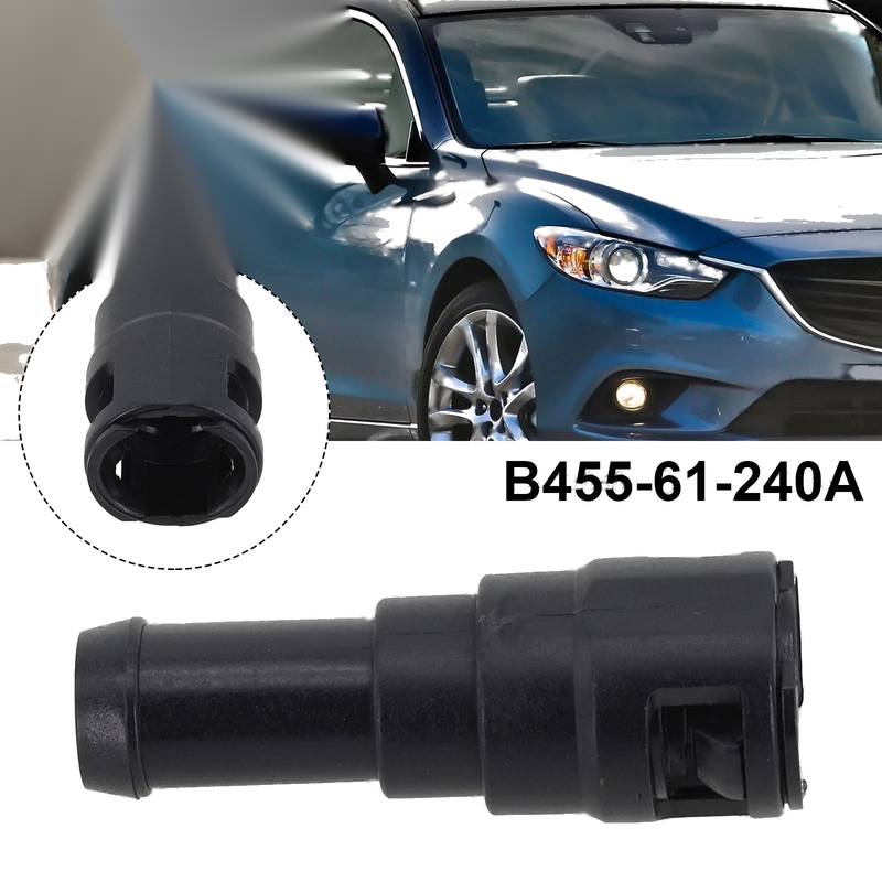 Mazda 323 2 x Heater Hose Connector