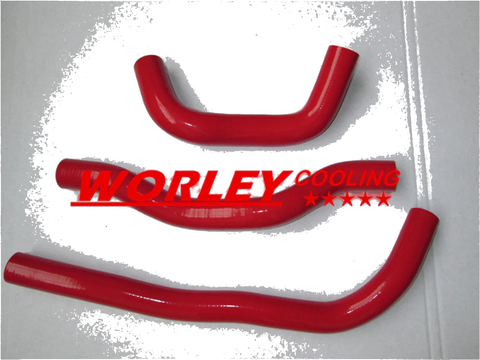 Mazda 6 2.0 2.3 (2003-2008) - Red Silicone Radiator Hose