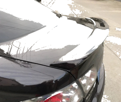 Mazda 6 Sedan 4-Door Glossy Black Rear Boot Spoiler Wing (2003-2008)