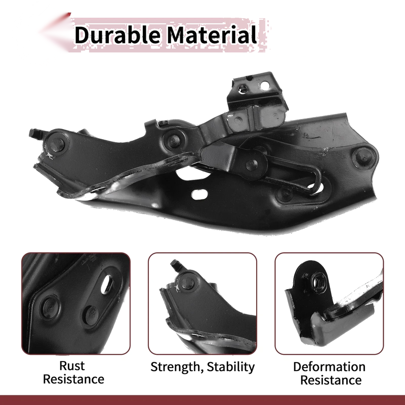 Lexus ES300h Hood Hinges 1 Pair (2019-2022)