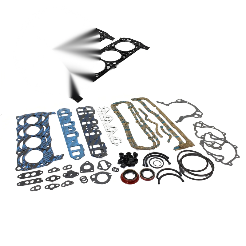 Ford 289 302 Windsor Full Gasket Set w/MLS Head Gaskets (1963-1982)