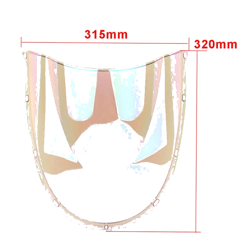 Ducati 748 916 996 998 (1994-2002) Deep Iridium Windshield