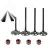 Honda CRF250X / CRF250R 4x Intake Valve & Exhaust Valve Kit (2004–2007)