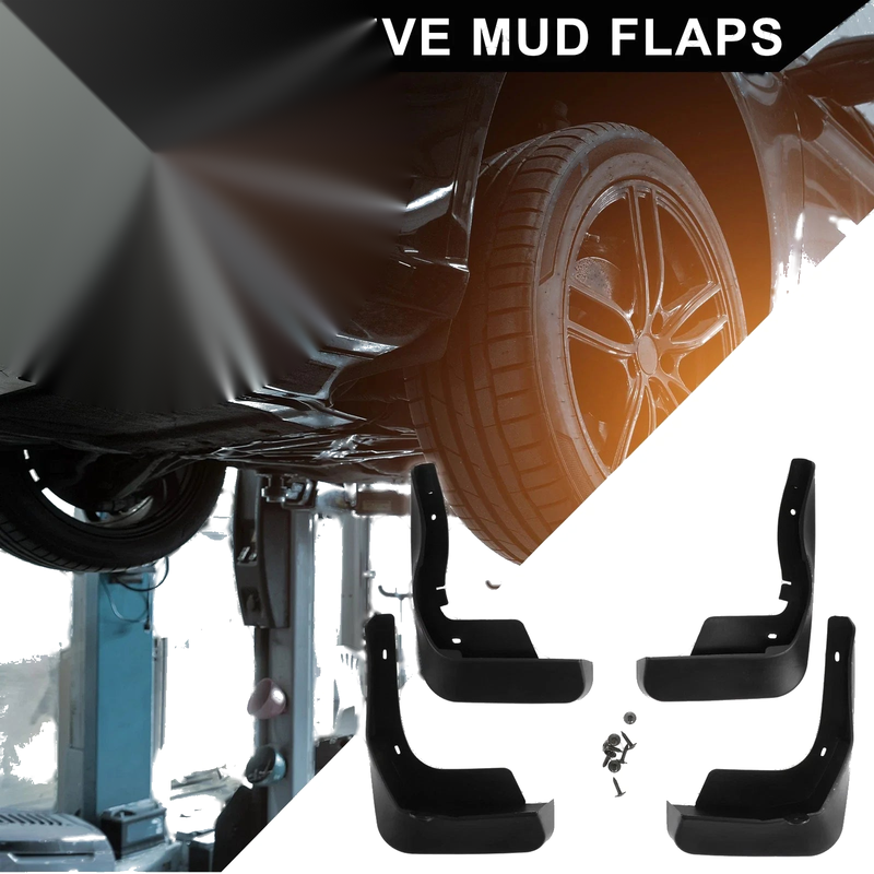 Peugeot 308 Mud Flap Splash Guards (2012-2015)