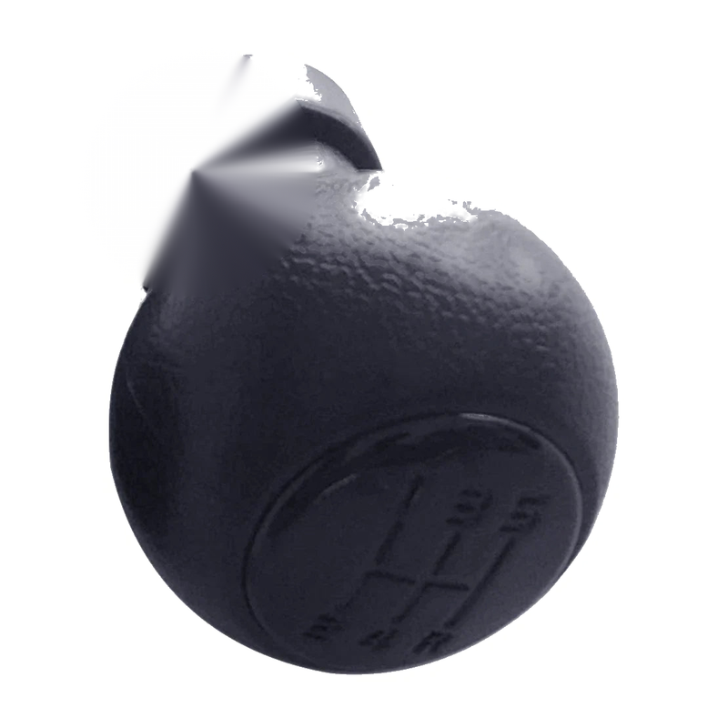 Suzuki Swift Alto Black 5 Speed Manual Shift Knob (2004-2010)