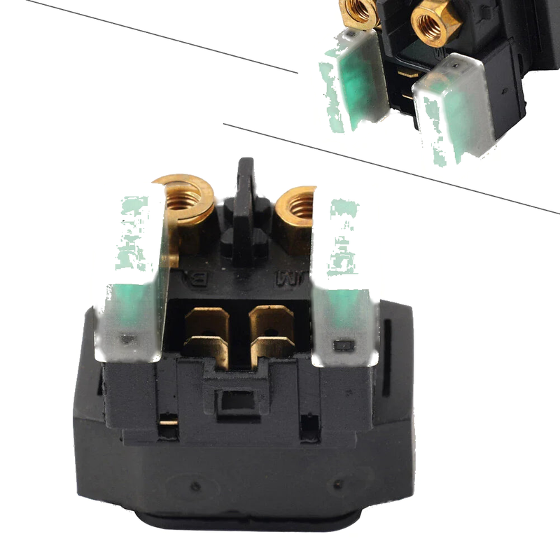 Yamaha Rhino 660 YXR660F 4x4 Starter Relay Solenoid (2004-2006)