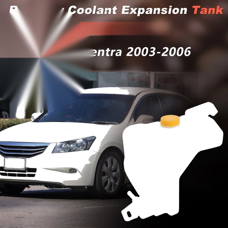 Nissan Sentra Coolant Expansion Reservoir Tank w/Cap (2003-2006)