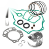 Kawasaki Mule 600 Piston Gaskets Rings Seals Kit (2005–2016)