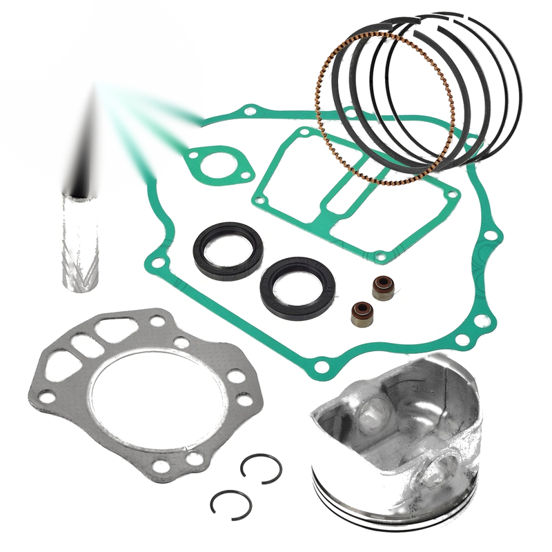 Kawasaki Mule 600 Piston Gaskets Rings Seals Kit (2005–2016)