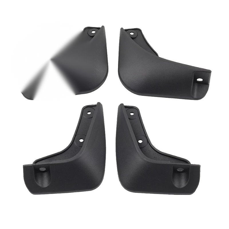 Kia Picanto 4pcs Front & Rear Mud Flaps Splash Guards (2011-2018)