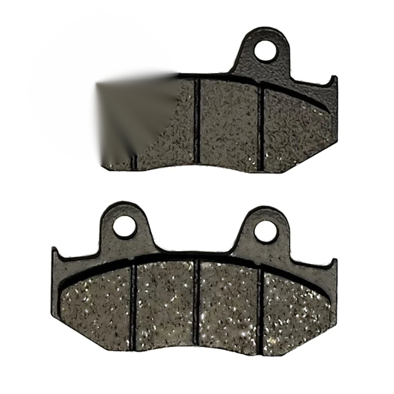 Honda TRX250R Fourtrax Rear Semi-Metallic Brake Pads (1986–1989)