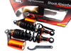 Harley FLHX Street Glide 12 Inch JBS Nitrogen Shock Absorbers (2006-2023)