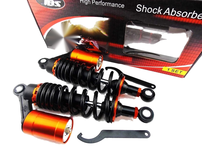Harley FLHX Street Glide 12 Inch JBS Nitrogen Shock Absorbers (2006-2023)