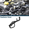 BMW 1 Series Radiator Hose 1Pc Rubber Coolant Pipe Black
